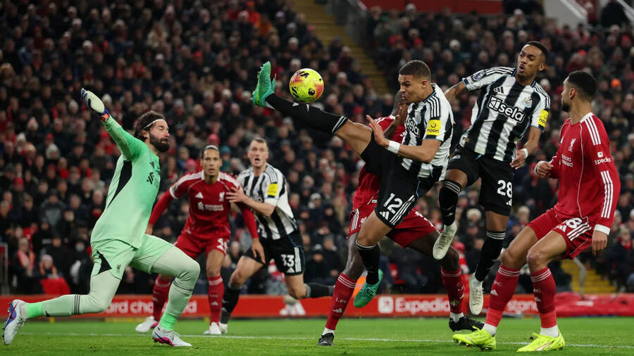 Liverpool vs Newcastle United (03:00 – 01/02) | Xem lại trận đấu